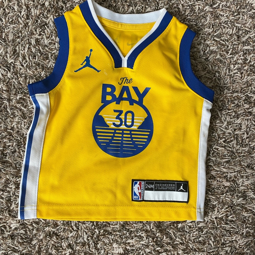 Baby Steph Curry Jersey